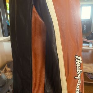 Women’s Leather Harley Davidson Jacket